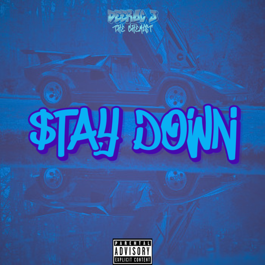 DeeRoc J The Chemi$t - $TAY DOWN - (Single)